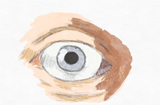 Mandatory Eyeball Doodle